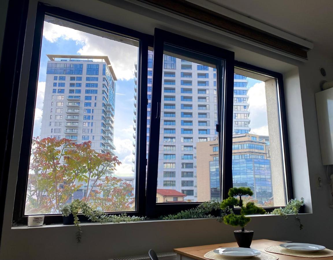 Cozy Apartment With Self Check-In Near Promenada Mall And Verdi Park ブカレスト エクステリア 写真