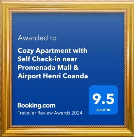 Cozy Apartment With Self Check-In Near Promenada Mall And Verdi Park ブカレスト エクステリア 写真