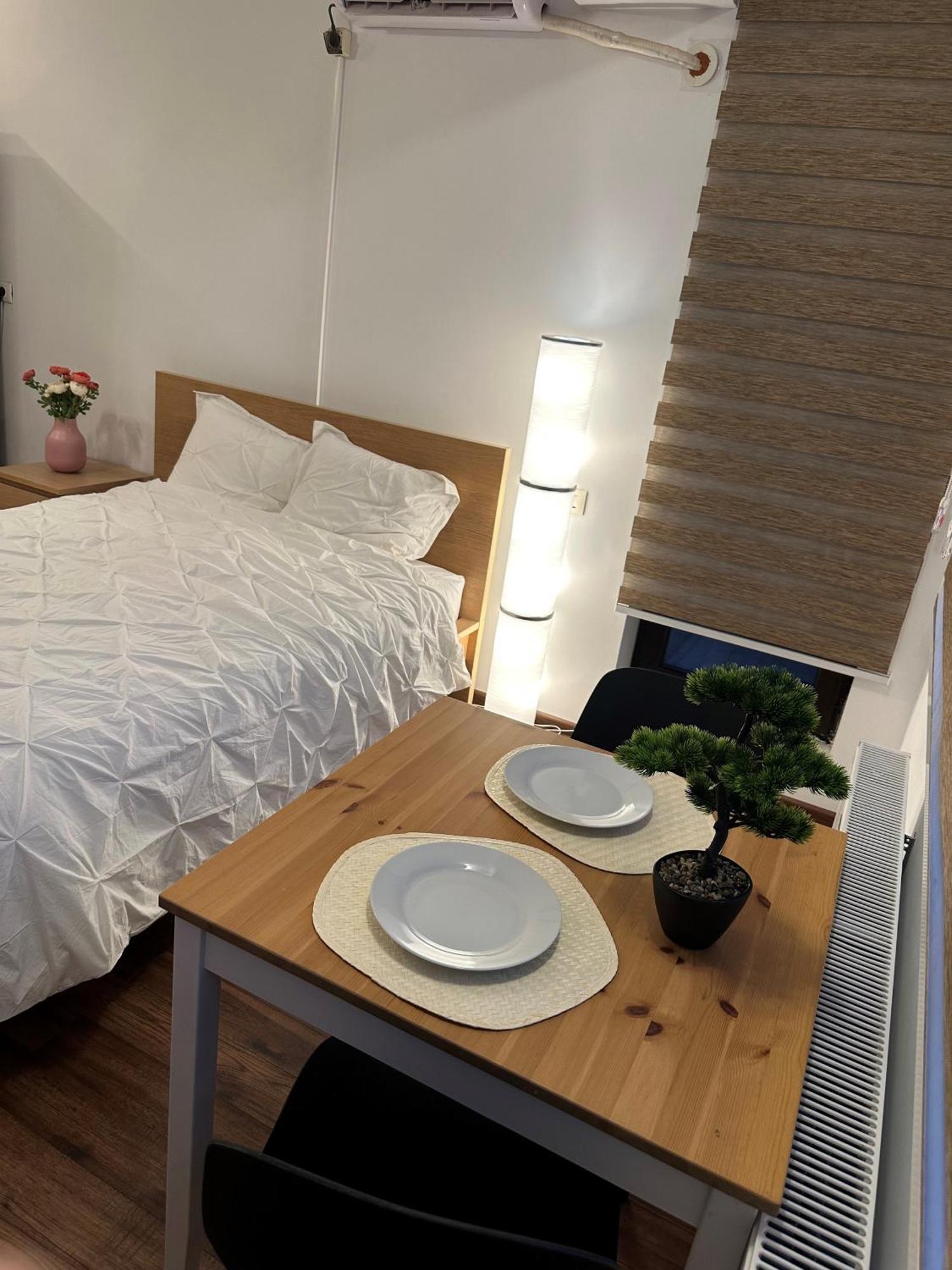 Cozy Apartment With Self Check-In Near Promenada Mall And Verdi Park ブカレスト エクステリア 写真
