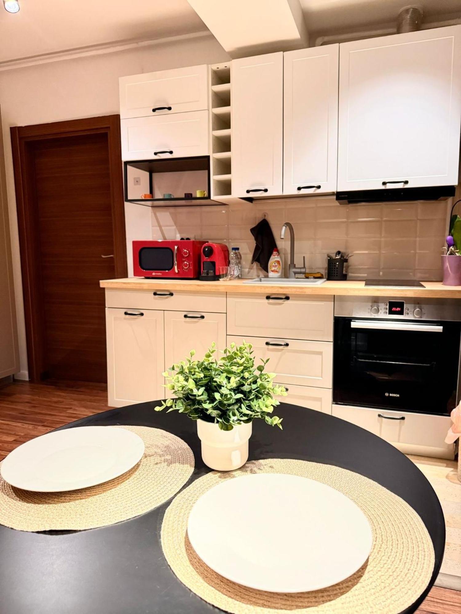 Cozy Apartment With Self Check-In Near Promenada Mall And Verdi Park ブカレスト エクステリア 写真